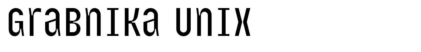 Grabnika Unix